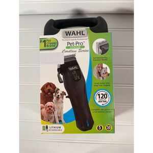New Wahl Pet - Pro Cordless Clipper